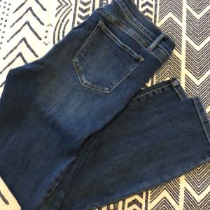 NY&Co soho ankle jeans size 10